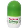 Uragme Srl Forhans Mini Deo Deodorante Roll On 24H Aloe Fresh 20Ml