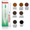 STEP COSMETICI SRL Mascara Per Capelli Hair Color Repair Colore Castano Scuro Flacone 8 Ml