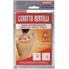 KELEMATA DR. BERTELLI Cerotto Bertelli Fascia Autoriscaldante Cervicale Collo Spalle 1 Pezzo