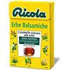 RICOLA AG Ricola Erbe Balsamiche Senza Zucchero 50G
