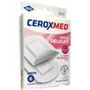 Dress Delicati Ceroxmed Con Garza Alto Spessore Per Pelli Sensibili 7,5X5Cm 6 Pezzi