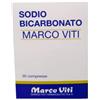 Sodio Bicarbonato Alimento 500 Mg 30 Compresse