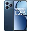 RealmeC63 Smartphone 256GB 8GB Android 14 5000 mAh Blue"