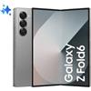 Samsung Galaxy Z Fold6 Smartphone AI, 512GB, RAM 12GB, Display 6,3""/7,6"" Dynamic AMOLED 2X, Silver Shadow"