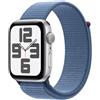 Apple Watch SE GPS Cassa 44mm in Alluminio con Cinturino Sport Loop Blu Inverno"