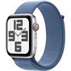 Apple Watch SE GPS + Cellular Cassa 44mm in Alluminio con Cinturino Sport Loop Blu Inverno"