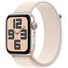 Apple Watch SE GPS Cassa 44mm in Alluminio Galassia con Cinturino Sport Loop Galassia"