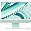 Apple iMac con Retina 24'' Display 4.5K M3 chip con 8‑core CPU e 10‑core GPU, 256GB SSD - Verde"