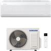 Samsung Climatizzatore Condizionatore SAMSUNG Mono split Inverter serie WINDFREE ELITE S2 9000 BTU con AR70F09C1ABNEU WI-FI INTEGRATO WIFI E TELECOMANDO SOLARCELL - TECNOLOGIA AI A+++/A+++