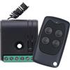 1Control SOLO KIT - Ricevente universale 433MHz a 1 canale + radiocomando - KIT da abbinare all'apricancello 1Control SOLO per automazioni con telecomandi non compatibili (es. quarzati, slave, ...)