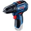 Bosch Professional Bosch GSR 12V-30 Trapano avvitatore a batteria (Brushless), senza batteria e caricatore