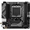 Gigabyte A620I AX 1.0 scheda madre AMD A620 Presa di corrente AM5 mini ITX