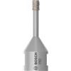 Bosch Professional 1x Fresa Diamantata Best for Ceramic Dry Speed, Foratura a Secco della Ceramica Dura, Ø 6 x 30 mm, Accessorio Smerigliatrice Angolare