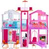 Senza marca/generico Barbie - La Casa a 3 piani, playset con ascensore e altalena, mobili e accessori