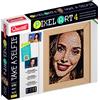 Senza marca/generico Quercetti Pixel Art 4 Take a Selfie 0775, Nuova versione4 Panel (4800 Pegs)