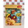 LEGO 2070 DUPLO LEGO Telephone Rattle PHONE VINTAGE SONAGLIO BABY TOYS 1989 GOLD BOX