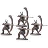 Senza marca/generico Dark Souls Il gioco di ruolo: Silver Knight Greatbowmen Miniature & Statistiche