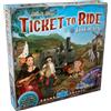 Senza marca/generico Asmodee: Ticket to Ride Iberia + South Korea, Espansione Gioco da Tavolo, 8+ Ann