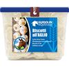GUIDOLIN EQUISNACK Guidolin Horses Garlic Equisnack - Biscotti per Cavalli con vero Aglio Snack Naturale e artigianale 700 g