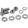 Fairlocks Set Viti di Ricambio - Pack B - Aspirafango Fairlocks Piscina