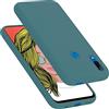 Cadorabo cover compatibile con Huawei P SMART Z / Y9 PRIME 2019 / Enjoy 10 PLUS, cover in silicone liquido per P SMART Z / Y9 PRIME 2019, custodia in silicone, resistente ai graffi - LIQUID VERDE