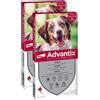 Advantix Spot On Cane 10-25Kg KIT 8 PIPETTE