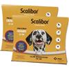 Scalibor Collare Antiparassitario per Cani KIT 2PZ