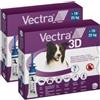 Vectra 3D Antiparassitario per Cani 10-25KG KIT 6 PIPETTE