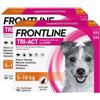 Frontline Tri-Act Antiparassitario Per Cani Contro Parassiti E Insetti Volanti 5-10Kg KIT 12 PIPETTE