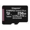 Kingston Canvas Select Plus 256Gb Sdcs2/256Gb Micro Sd 256Gb + Adattatore Sd