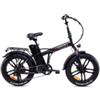 RAAKS BY SCHIANO Raaks By F.Lli Schiano (Bic950) Folding Fat E-Bike (Nero) Bicicletta Elettrica Ruote 20'' x 4'' Motore 250W Batteria 36V 10.5Ah Cambio Shimano 7 Rapporti Telaio In Acciaio Cerchi In Lega Display Lcd Freni A Disco Autonomia Fino a 45 km