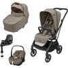 Maxi Cosi - Maxi Cosi Trio Leona 2 Twillic Truffle con cloud Pebble 360 Pro 2 Twillic Truffle BASE 360° OMAGGIO