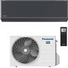 Panasonic CONDIZIONATORE PANASONIC ETHEREA GRAFITE 9000 BTU WI-FI MONOSPLIT INVERTER R32 CS-XZ25ZKEW-H A+++