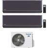 Panasonic CONDIZIONATORE PANASONIC DUAL SPLIT ETHEREA GRAFITE 9000+15000 BTU WIFI INVERTER CU-2Z50TBE A+++