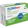 Aristeia Farmaceutici Srl Flebomix Linfo Integratore Per La Circolazione E Il Drenaggio Dei Liquidi Bipack 2 X 30 Compresse