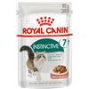 Royal Canin Instinctive 7+ in Salsa 85g Bustine Gatti