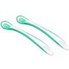 Nuvita - Set 2 Cucchiai Termosensibili - Verde