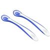 Nuvita - Set 2 Cucchiai Termosensibili - Blu