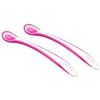 Nuvita - Set 2 Cucchiai Termosensibili - Rosa
