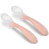 Nuvita - Set di 2 Cucchiai in Silicone - English Rose