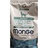 Monge Natural Superpremium Monoprotein* STERILISED CODFISH, cibo umido per gatti (cibo umido a base di merluzzo, ricco di fibre, senza coloranti e conservanti, cibo per gatti, 1,5 kg)