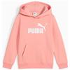 PUMA ESS+ LOGO HOODIE FL G JR. - PINK [15181]