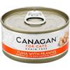 Canagan cat grain free tonno con gamberi 75gr