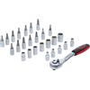 BGS Do it yourself BGS Diy 15105 | Serie di bussole | 6,3 mm (1/4) | 4 - 13 mm | 27 pz.