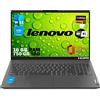 Lenovo, Pc portatile notebook pronto all'uso, Display FHD da 15,6, cpu N4500, ram 16Gb, ssd m2 750Gb, windows 11 pro, computer portatile Office 2021 MOUSE
