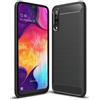 FORCELL FORELL CUSTODIA B-CASE TPU SILICONE COVER CASE PER SAMSUNG GALAXY A30S A50 CARBON METAL BLACK