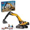 LEGO City 60420 Escavatore da cantiere giallo