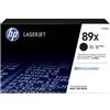 HP 89x - alta capacita' - nero - originale - laserjet