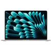 Apple MacBook Air M3 8 Core 16GB GPU 10 Core SSD 512GB 15,3 3K Argento MacOS