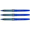 PENTEL Lotto di 3 ricariche per feltro TRADIO inchiostro blu MJL20